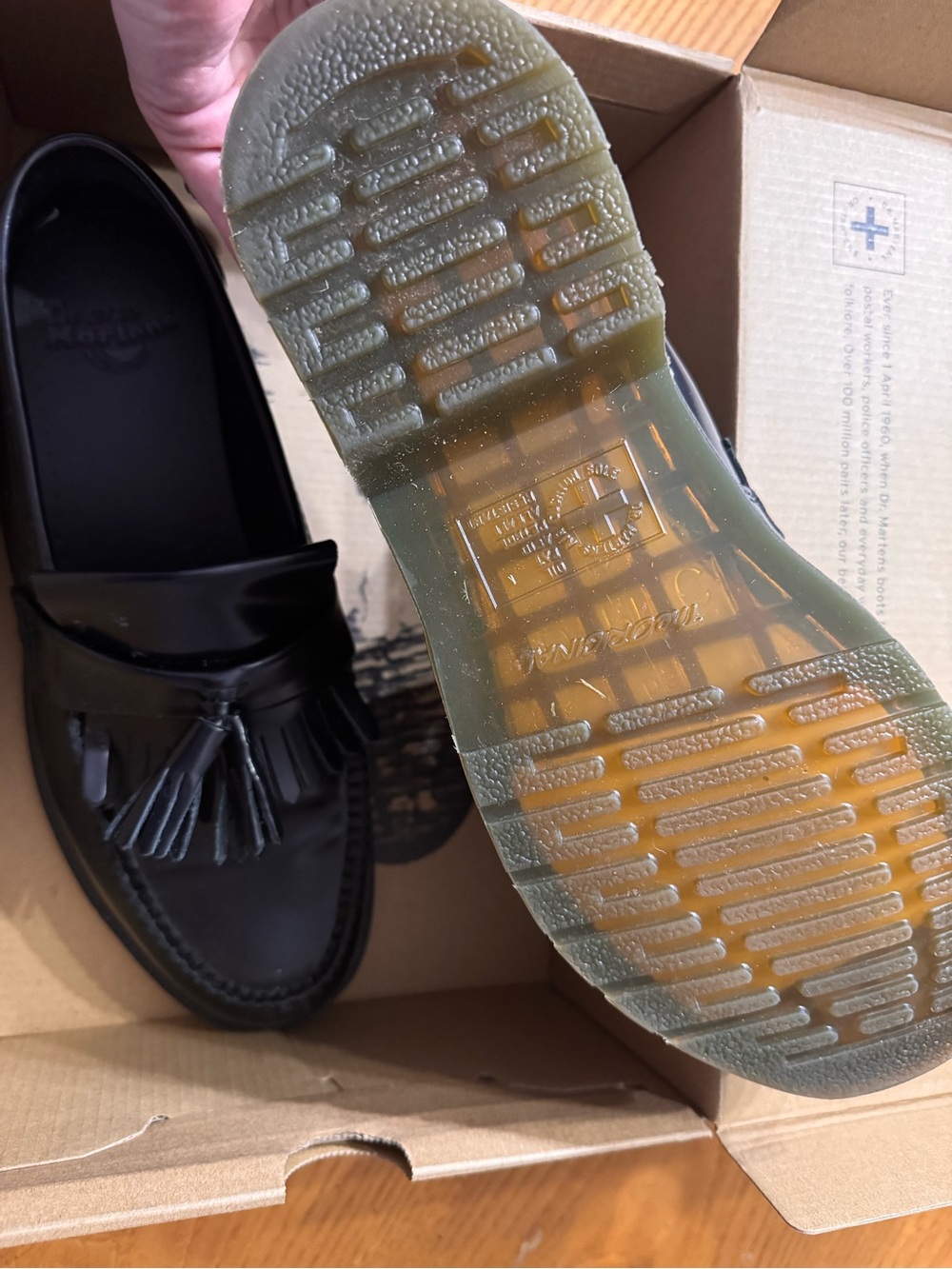 Black Tassel Loafers for Men- Adrian Loafer - Picture 2 of 5